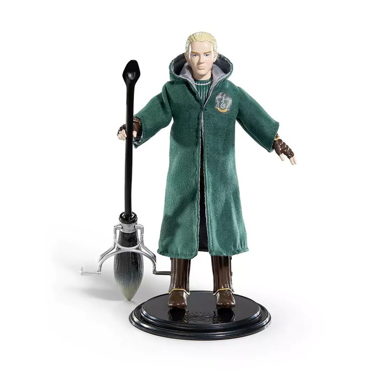 Statuetta Harry Potter - Draco Malfoy Quidditch
