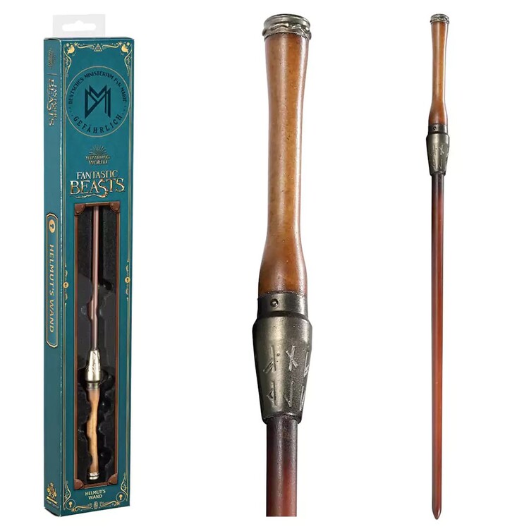 Tryllestav Fantastic Beasts -  Helmut