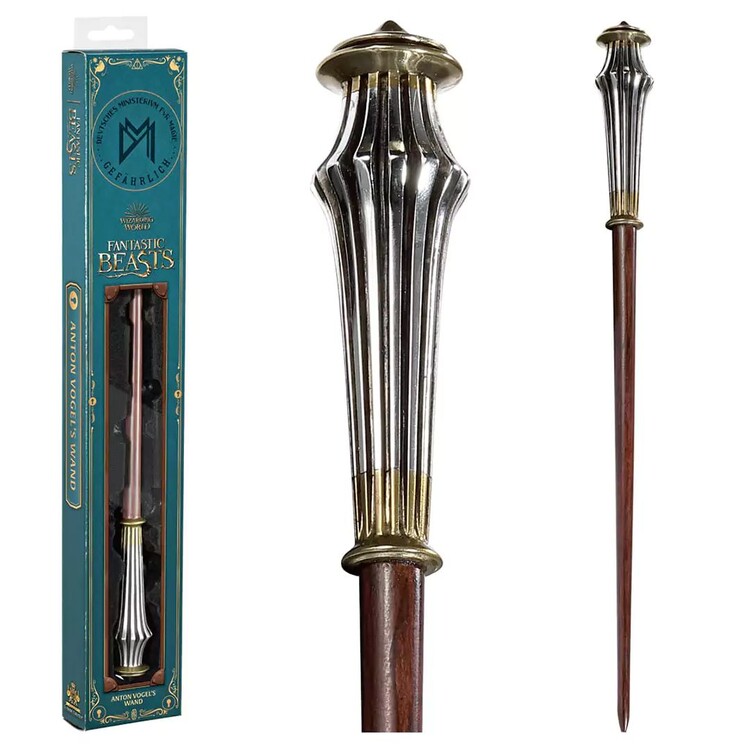 Zauberstab Fantastic Beasts -  Anton Vogel