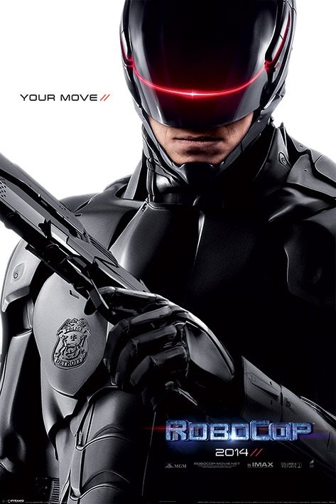 Póster ROBOCOP - 2014 teaser