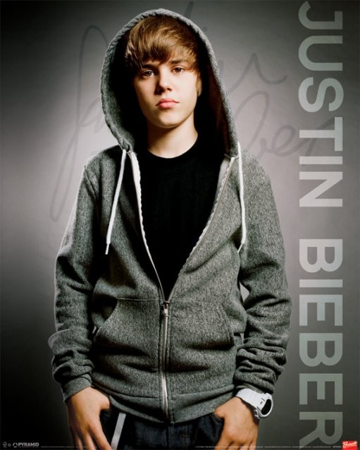 Poster Justin Bieber - hoodie