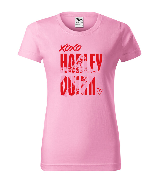 Tričko Harley Quinn - Xoxo, M