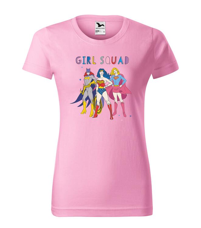 Tričko Wonder Woman - Girl Squad, M