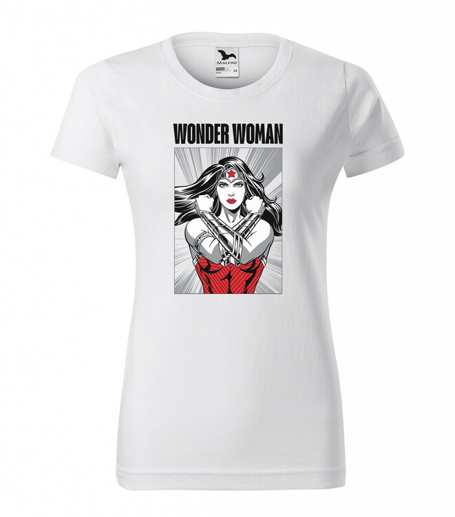 Tričko Wonder Woman - Stance, S