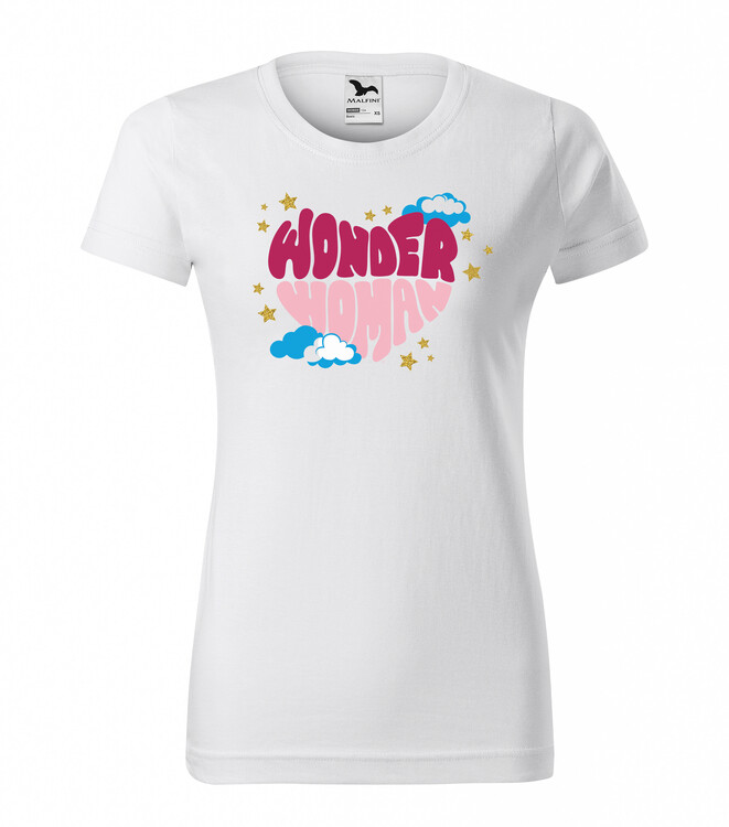 Maglietta Wonder Woman - Sky