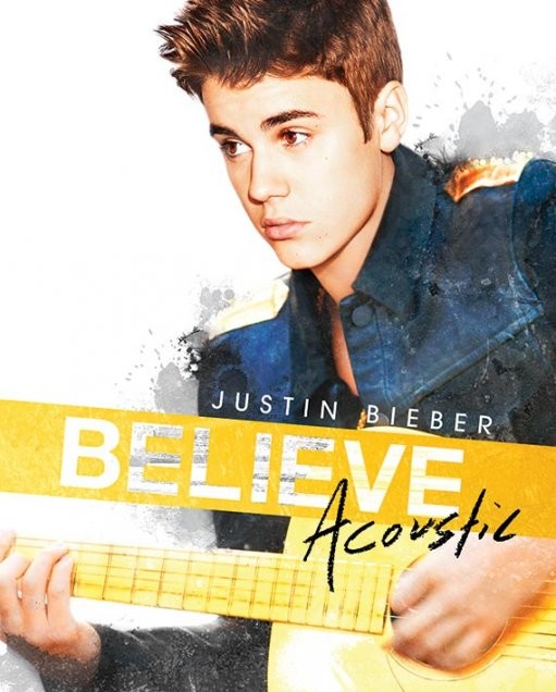Poster Justin Bieber - acoustic