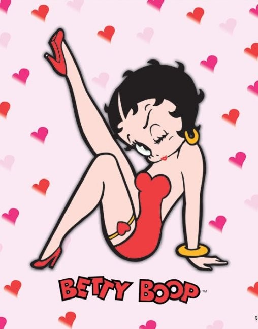 Plakát BETTY BOOP - leg