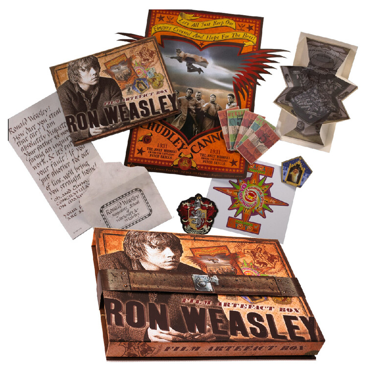Set regalo Harry Potter - Ron Weasley