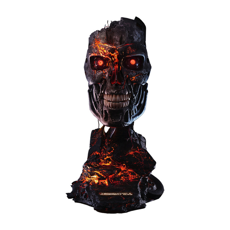 Figur Terminator - T-800 Battle Damaged