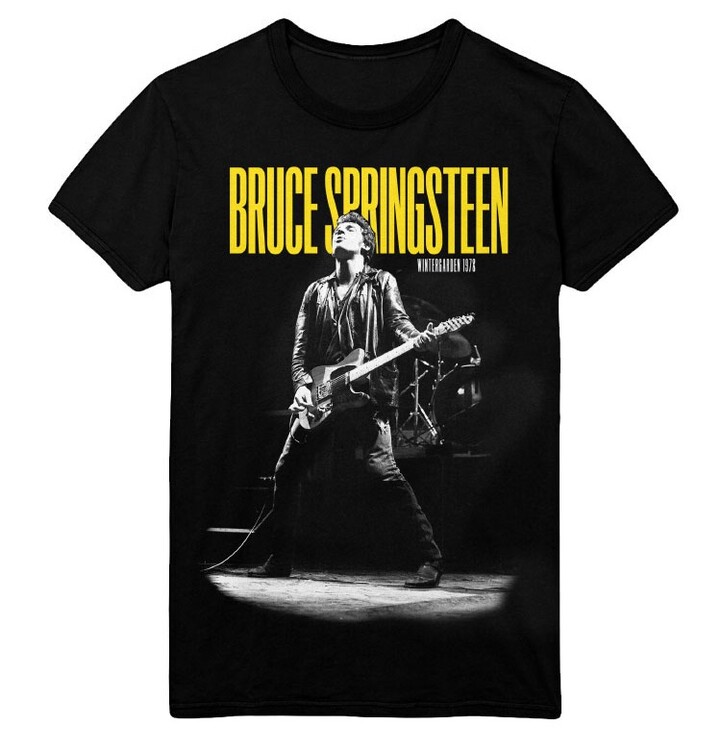 Tričko Bruce Springsteen - Winterland Ballroom Guitar