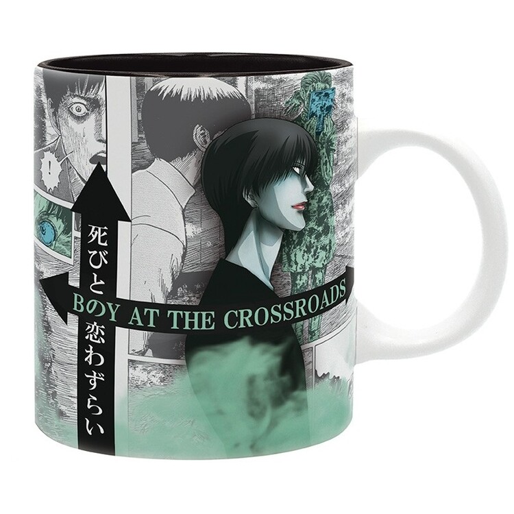 Levně Hrnek Junji Ito - The Boy at the Crossroads, 0,32 l