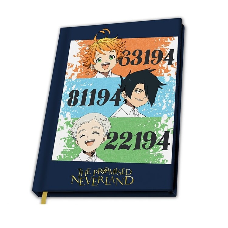 Quaderno The Promised Neverland - Orphans