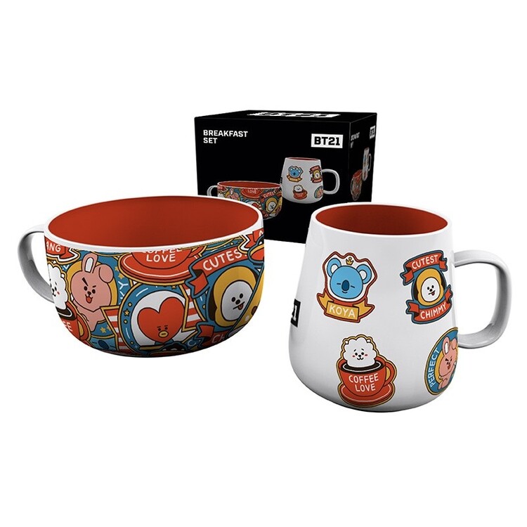 Set regalo BT21 - Icons