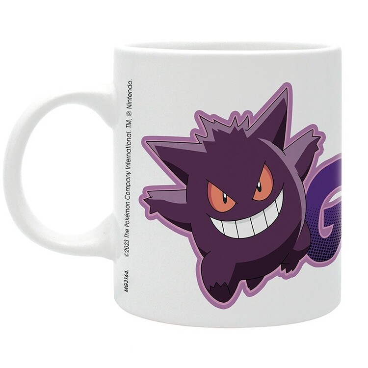 Tazza Pokemon - Halloween Gengar