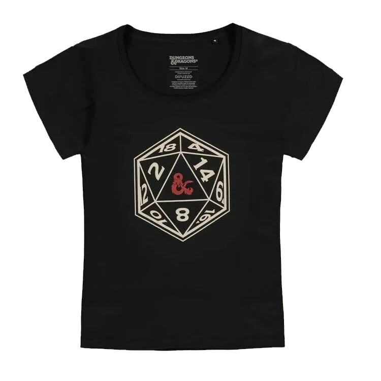 T-shirt Dungeons & Dragons - Polyhedral Dice