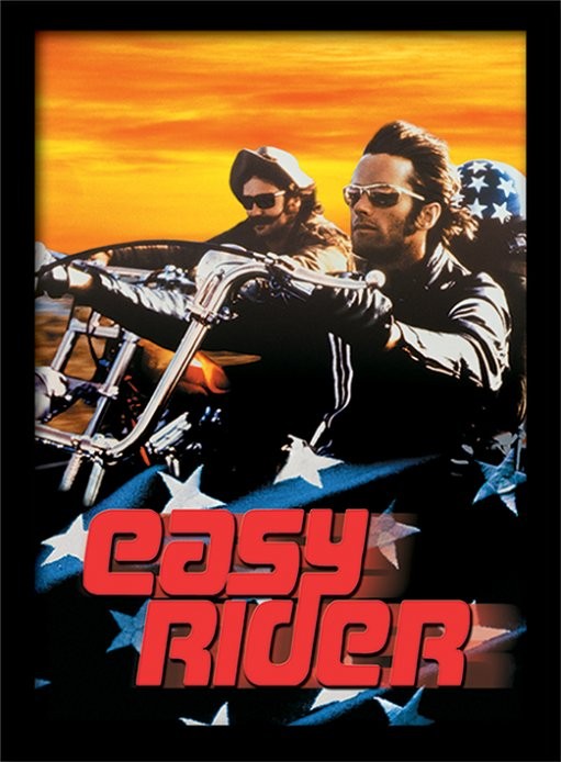 Poster înrămat EASY RIDER - cruising