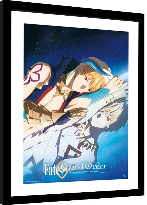 Gerahmte Poster Fate/Grand Order - Gilgamesh