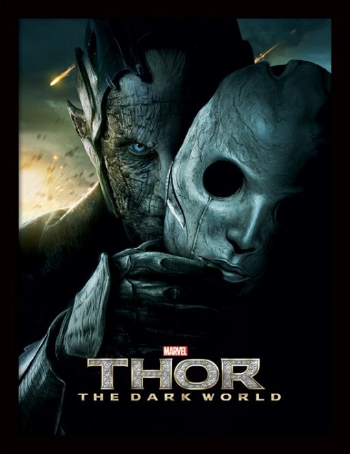 Gerahmte Poster THOR 2 - malekith mask