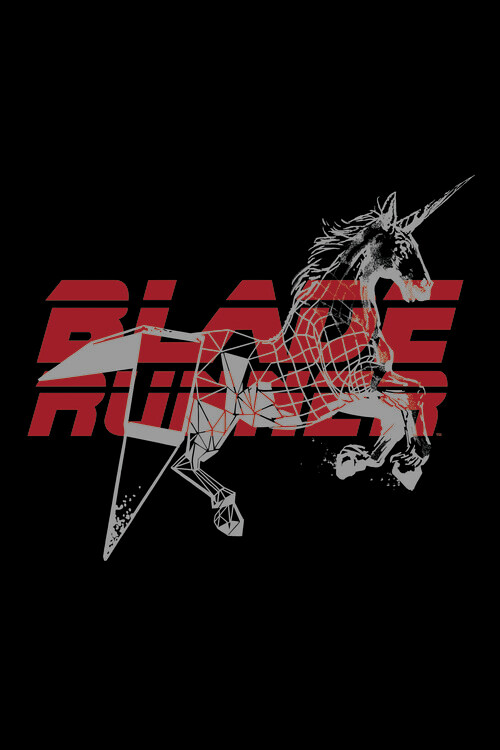 Umělecký tisk Blade Runner - Unicorn, (26.7 x 40 cm)
