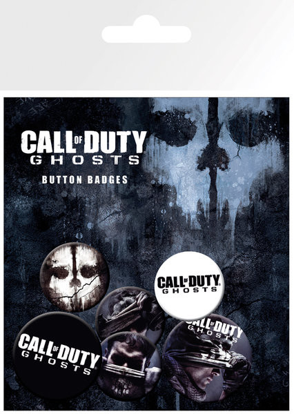 Speldjesset CALL OF DUTY GHOSTS - logos