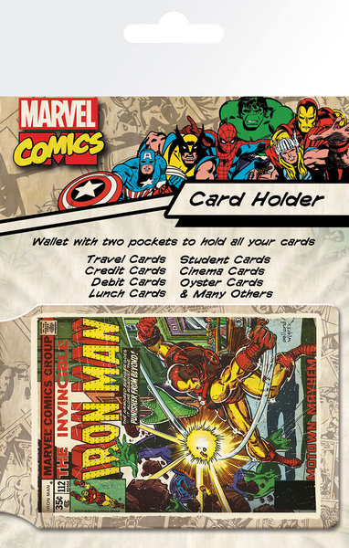 Kartenhalter MARVEL - iron man