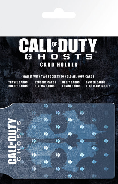 Pouzdro na karty CALL OF DUTY GHOSTS - logo