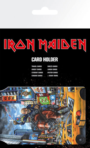 Pouzdro na karty IRON MAIDEN – New York