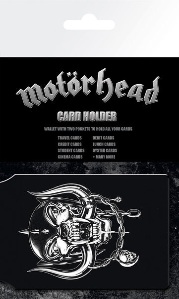 Pouzdro na karty MOTORHEAD - England