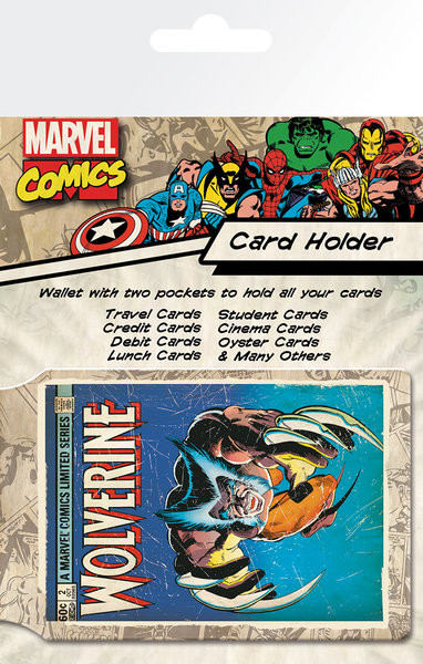 Kartenhalter MARVEL - wolverine