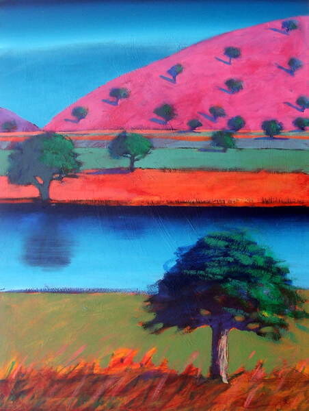Poster Pink Hill 2