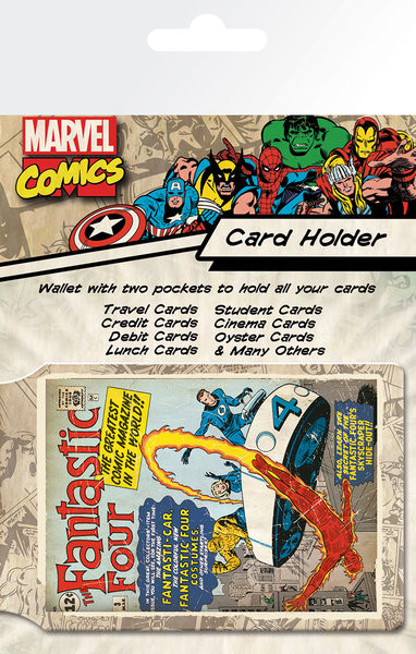 Kartenhalter MARVEL - fantastic four