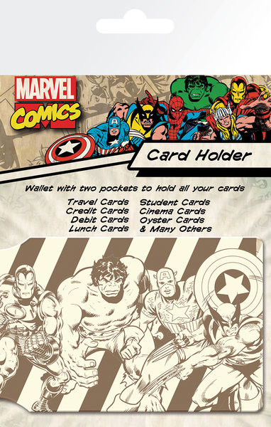 Kartenhalter MARVEL - heroes