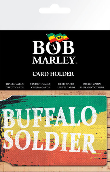 Kartenhalter BOB MARLEY - buffalo soldier