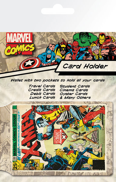 Kaarthouder MARVEL - x-men