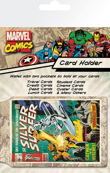 Kartenhalter MARVEL - silver surfer