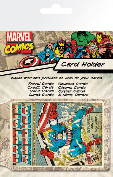 Kartenhalter MARVEL - capitan america
