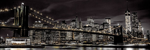 Poster NEW YORK - Assaf Fank