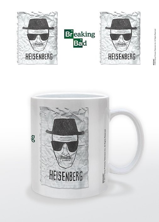 Tazza Breaking Bad - Heisenberg Wanted