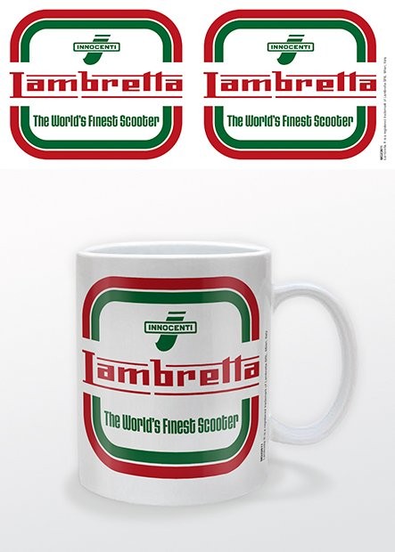 Koffie mok Lambretta - Logo