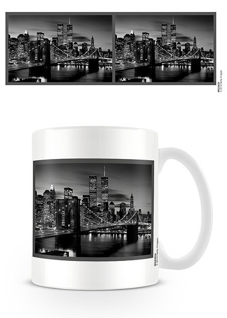 Kubek Brooklyn bridge