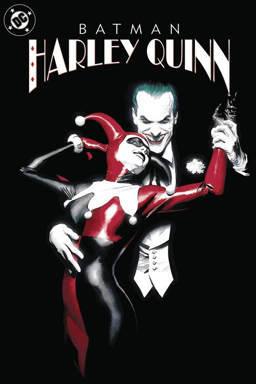 Plakát, Obraz - Joker and Harley Quinn, 26.7 × 40 cm