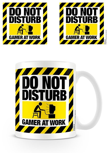 Koffie mok Do Not Disturb - Gamer at Work