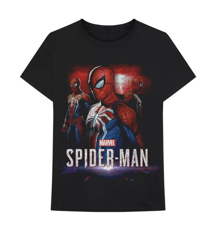 Tričko Spider-Man - Games, M