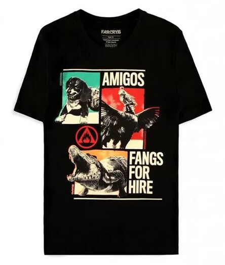 Camiseta Far Cry 6 - The Amigos