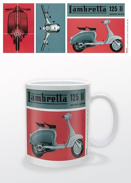 Kubek Lambretta - 125Li
