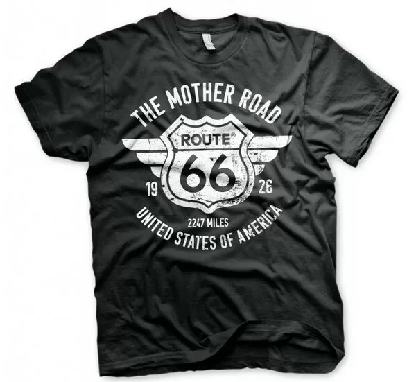 Levně Tričko Route 66 - The Mother Road, 5XL
