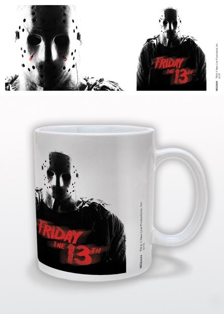Kubek Piatek 13. - Jason Vorhees