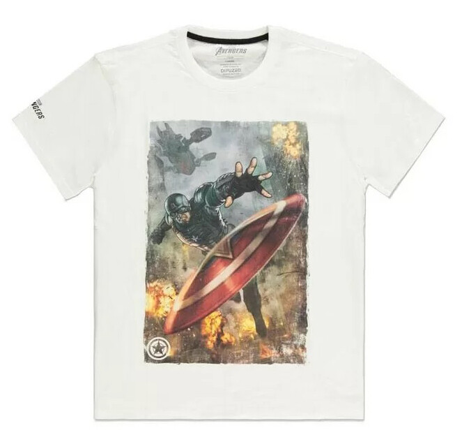 T-Shirt Avengers - Captain America