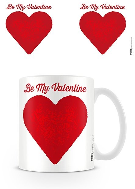 Hrnek Valentine's Day - Be My Valentine, 0,33 l