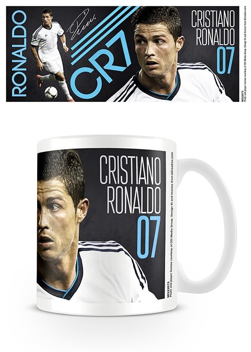 Tazza Ronaldo - CR7 limited edtion